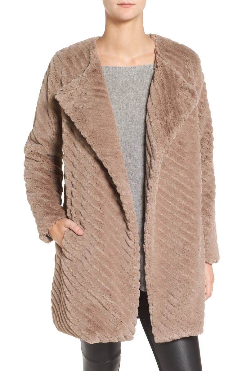 BB Dakota Winsford Faux Fur Coat | Nordstrom
