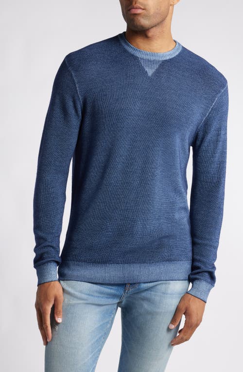 Shop Johnnie-o Burgess Merino Wool Sweater In Bombay