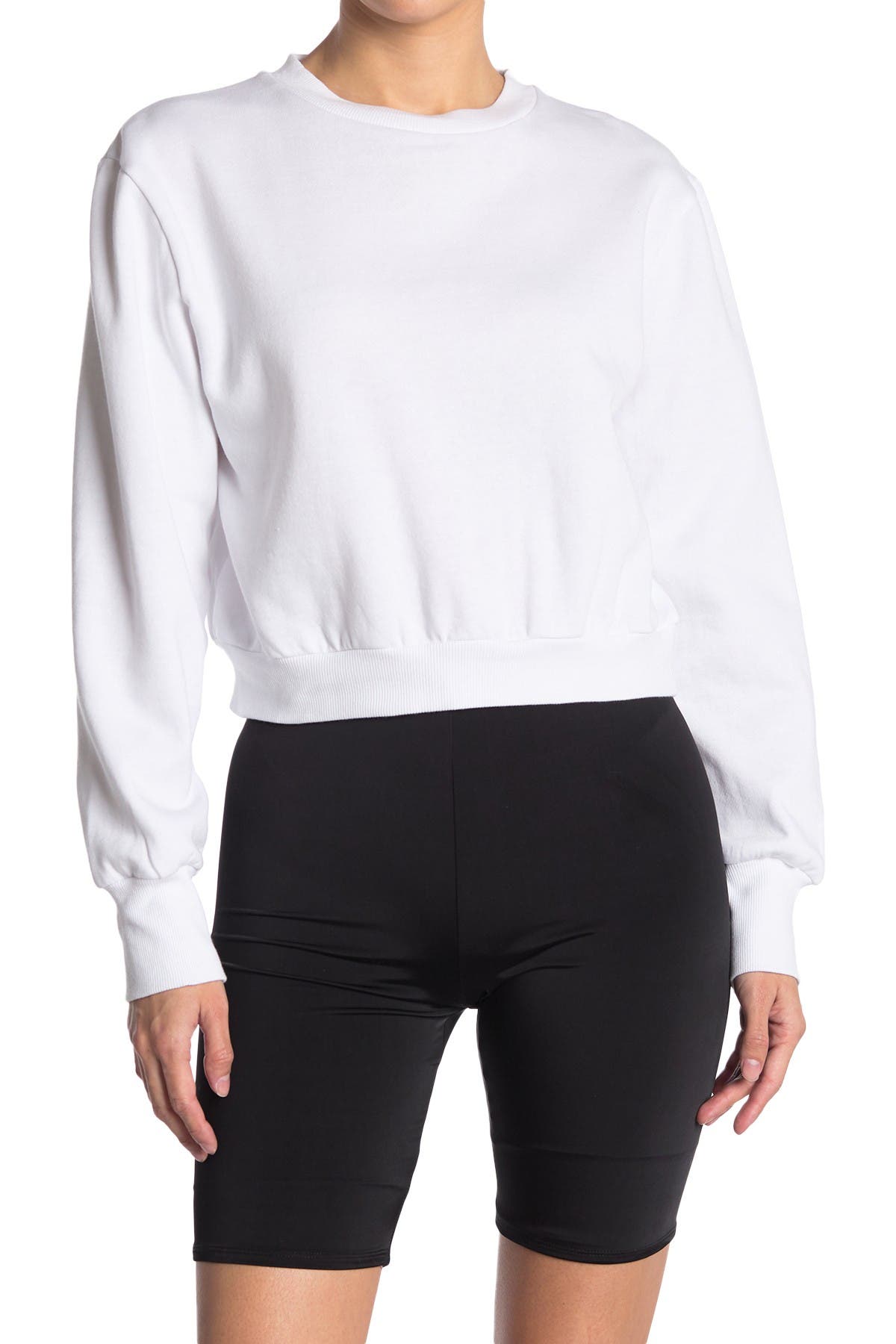 nordstrom cropped sweatshirt