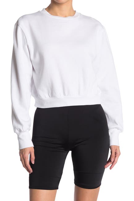 Image of AFRM Fossi Crop Sweatshirt