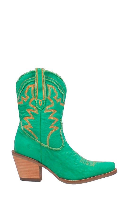 Shop Dingo Y'all Need Dolly Western Boot In Green