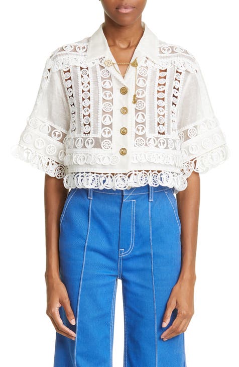 Women's Zimmermann Button Up Tops 