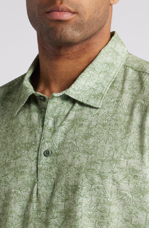 Shop Tommy Bahama Bahama Coast Palm Retreat Islandzone® Polo In Forest