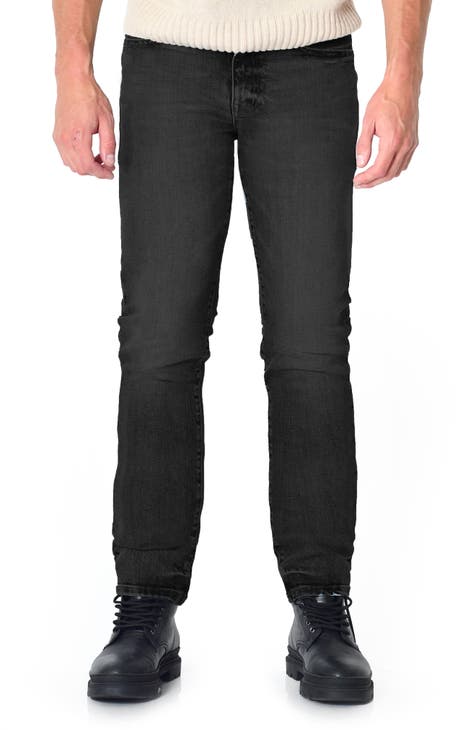 Gap black skinny jeans 29 X 30. Pretty comfortable, - Depop