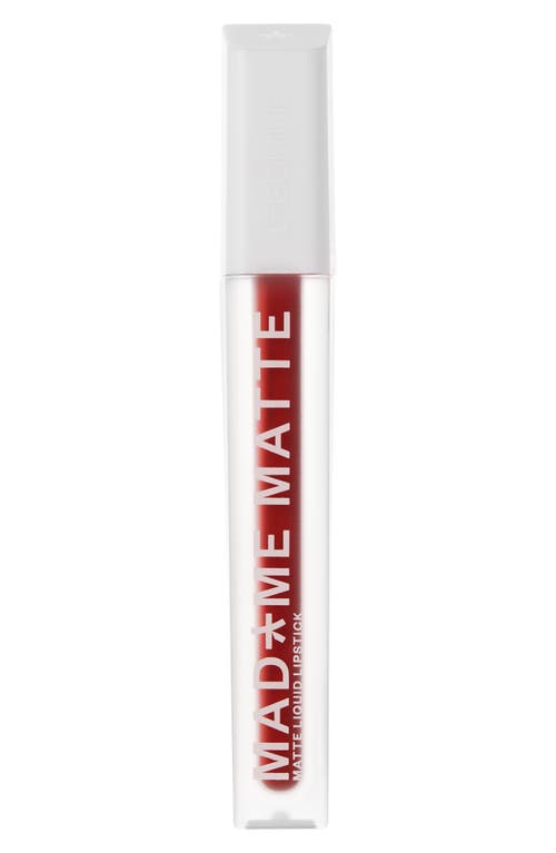 Shop Labomme Madamme Matte Lipstick In Flame Thrower