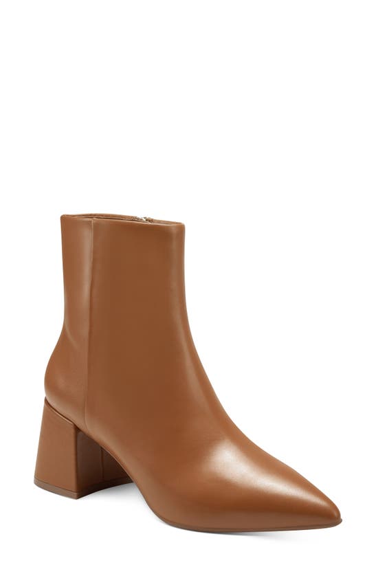 AEROSOLES IRMA BLOCK HEEL BOOTIE