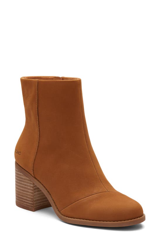 Shop Toms Evelyn Boot In Tan