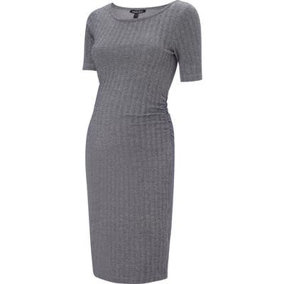 Isabella Oliver Effra Ruched Maternity Dress