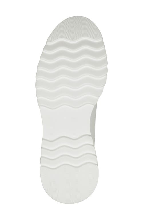 Shop Good Choice New York Geneva Platform Loafer In White