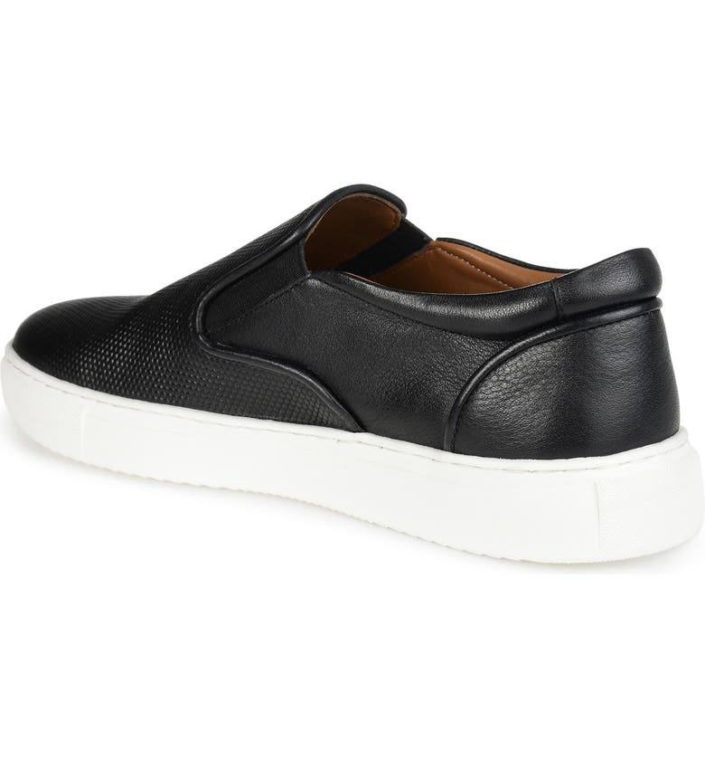 Thomas & Vine Conley Perforated Leather Slip-On Sneaker (Men ...