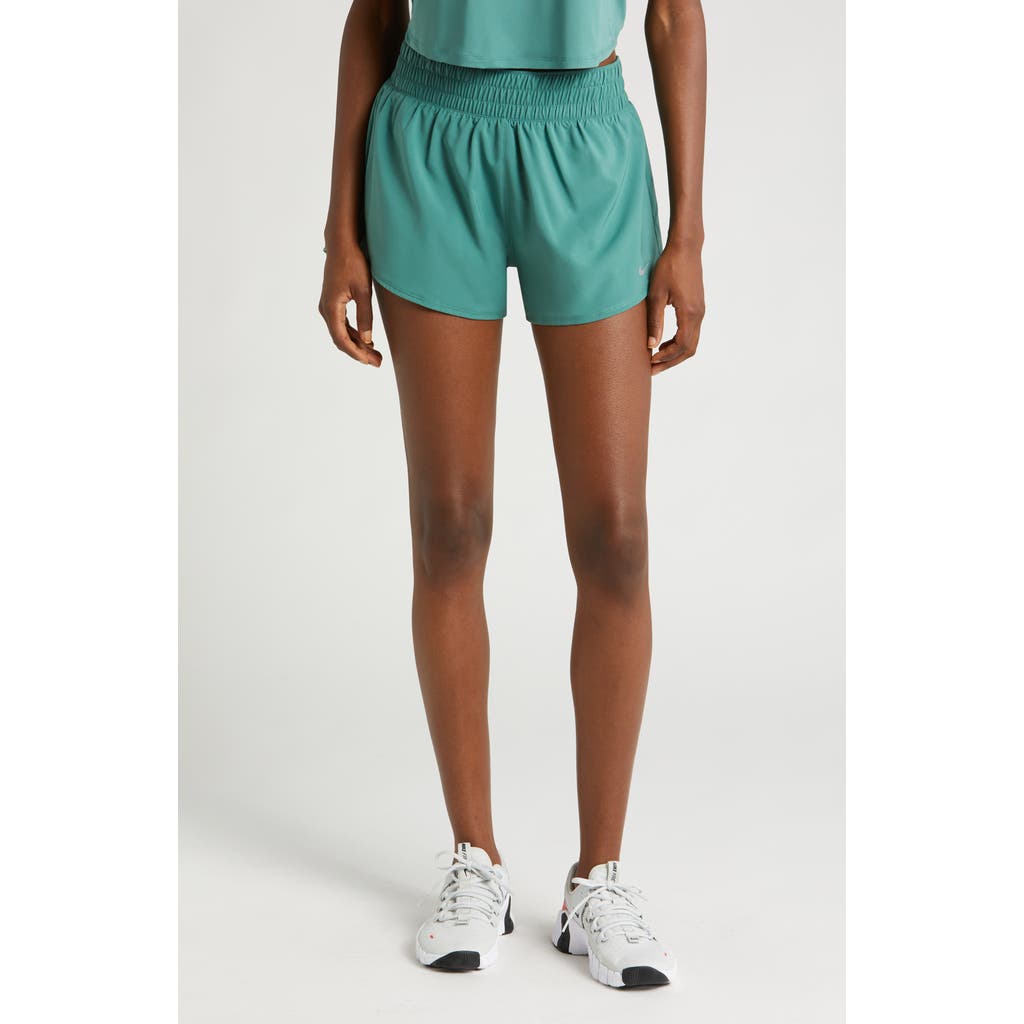 Nike Dri-fit One Shorts In Green