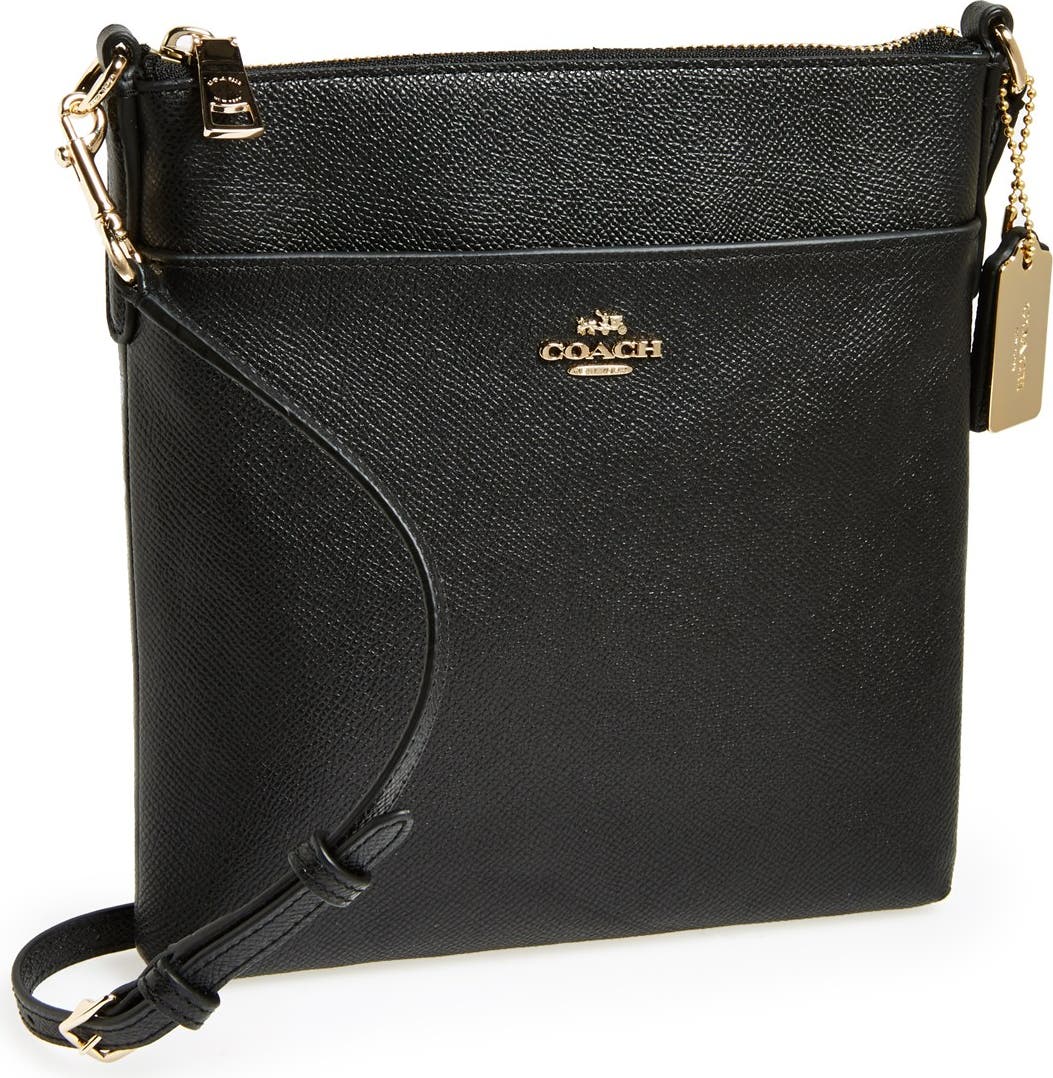 COACH Leather Crossbody Bag | Nordstrom