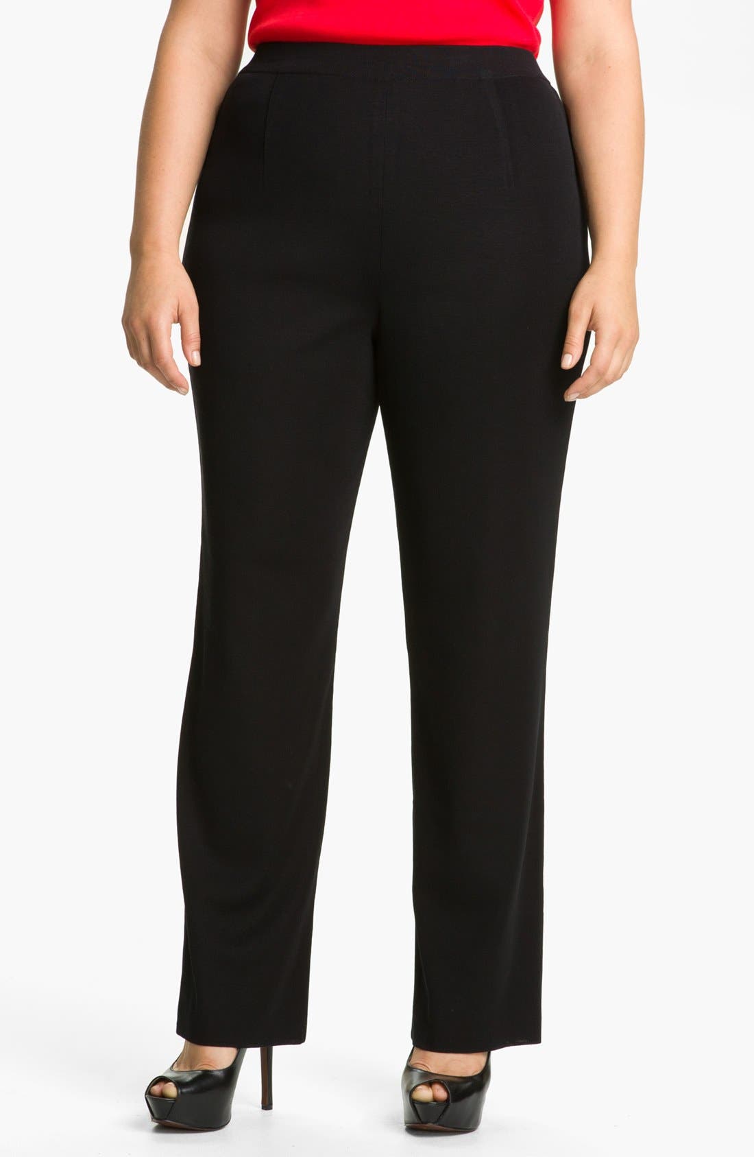Misook Cigarette Pants (Plus Size) Nordstrom