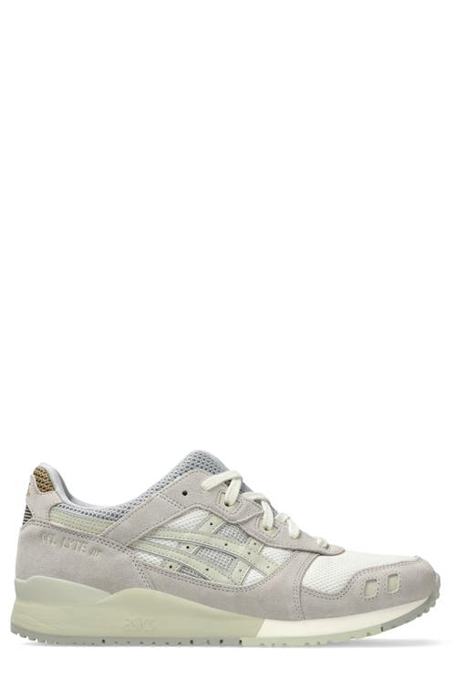 Asics ® Gender Inclusive Gel-lyte Iii Og Running Shoe In Cream/ Light Dust