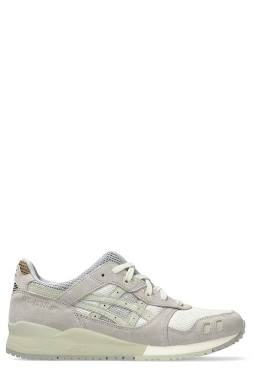 Shop Asics ® Gender Inclusive Gel-lyte Iii Og Running Shoe In Cream/light Dust