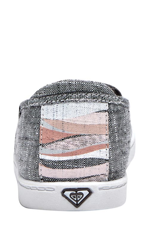 Roxy Minnow Vii Sneaker In Z/dnublack Wash
