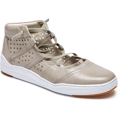 Rockport Cobb Hill Cady Gladiator Sneaker, Grey