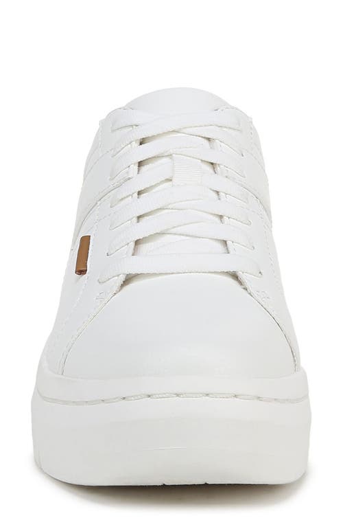 Shop Dr. Scholl's Sadie Platform Sneaker In White