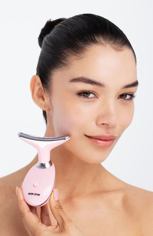 Skin Gym Litlift Facial Led Tool In Pink