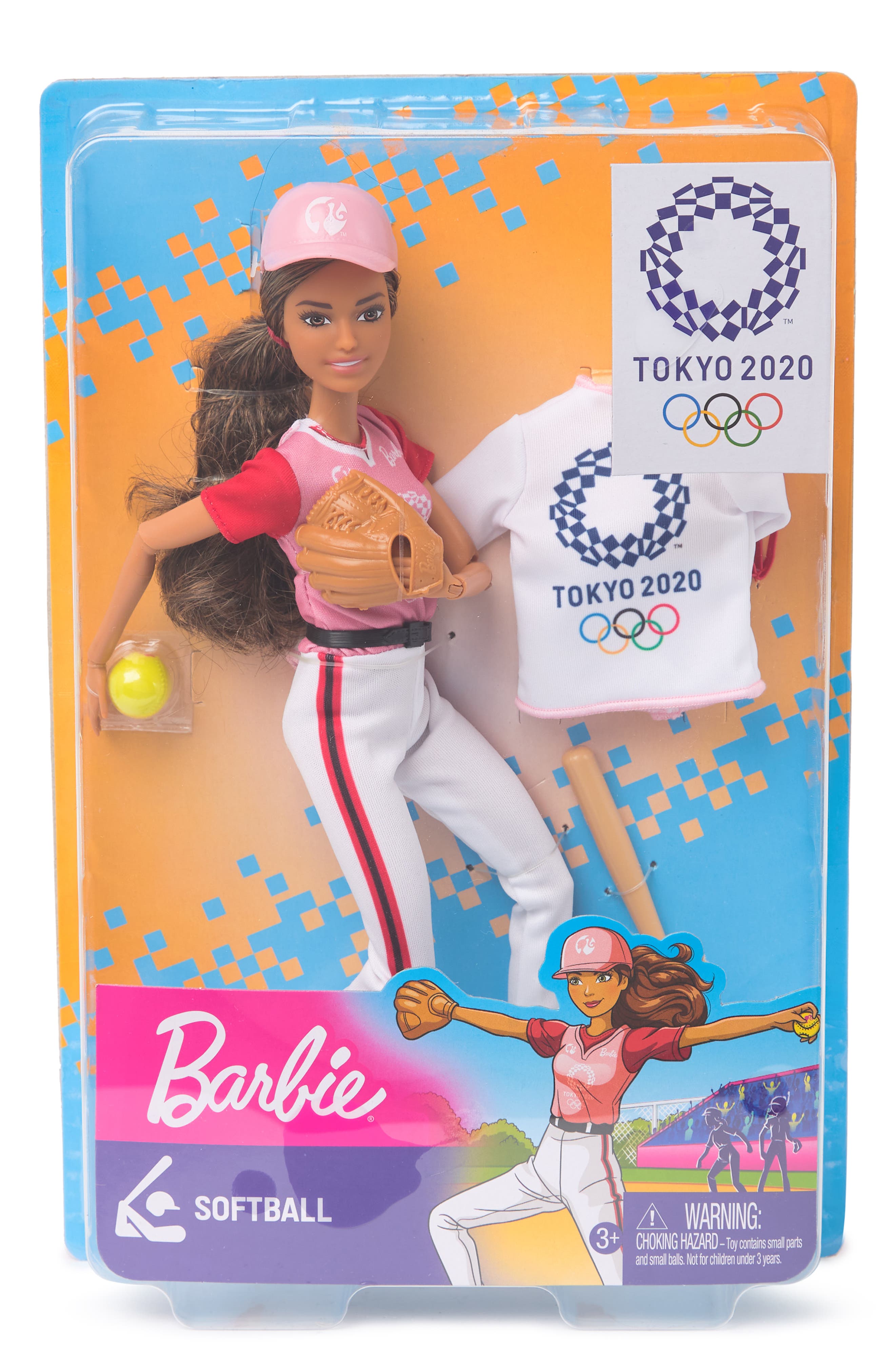 2020 softball barbie