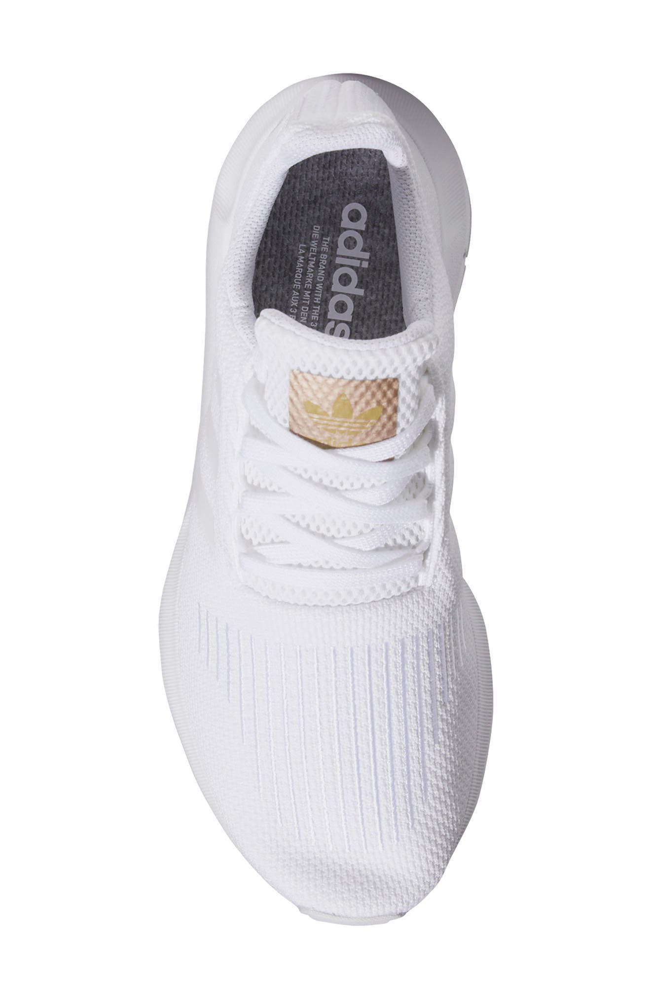 adidas swift run youth white