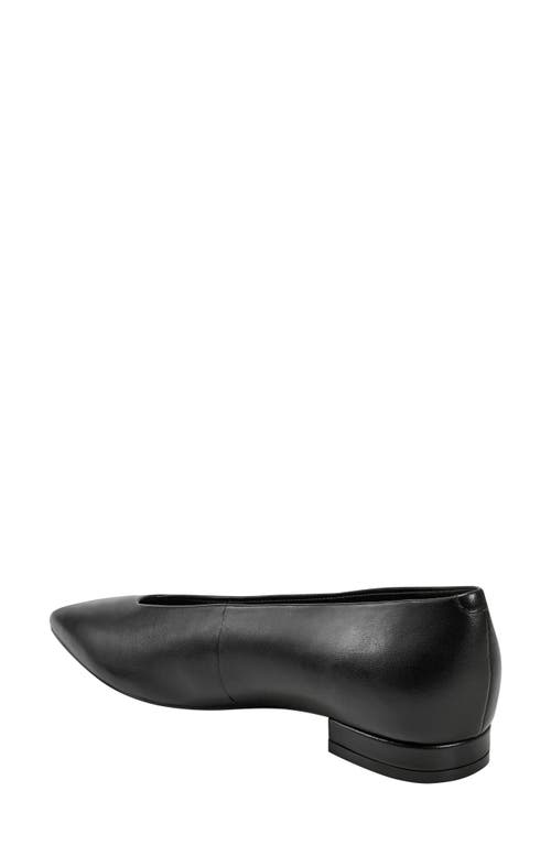 Marc Fisher Ltd Gunner Pointed Toe Flat In Black