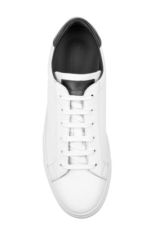 TO BOOT NEW YORK TO BOOT NEW YORK BLOOM LOW TOP SNEAKER