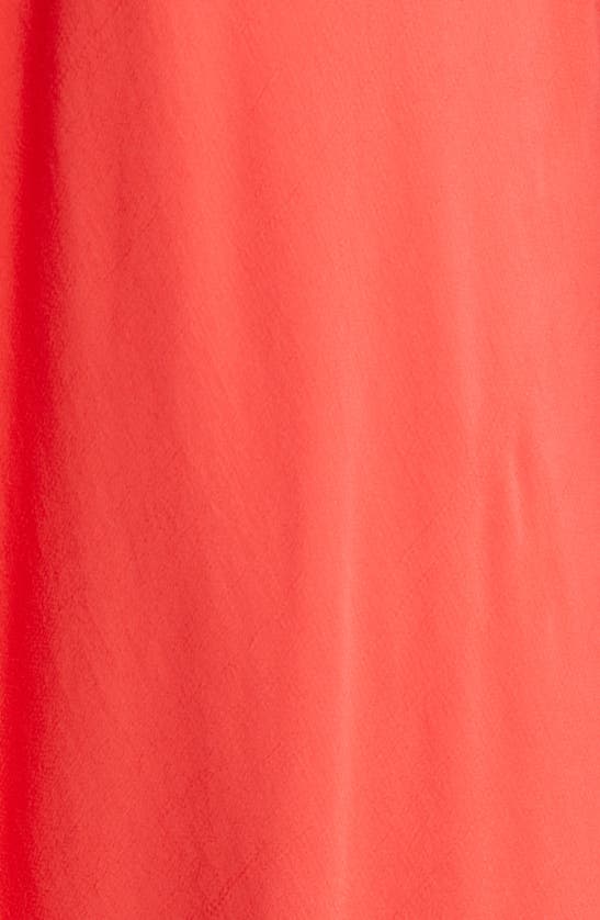 Shop Masai Copenhagen Nebili V-neck Shift Dress In Hibiscus