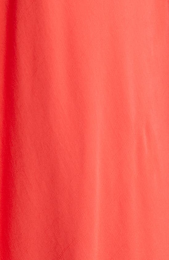 Masai Copenhagen Nebili V-neck Shift Dress In Hibiscus