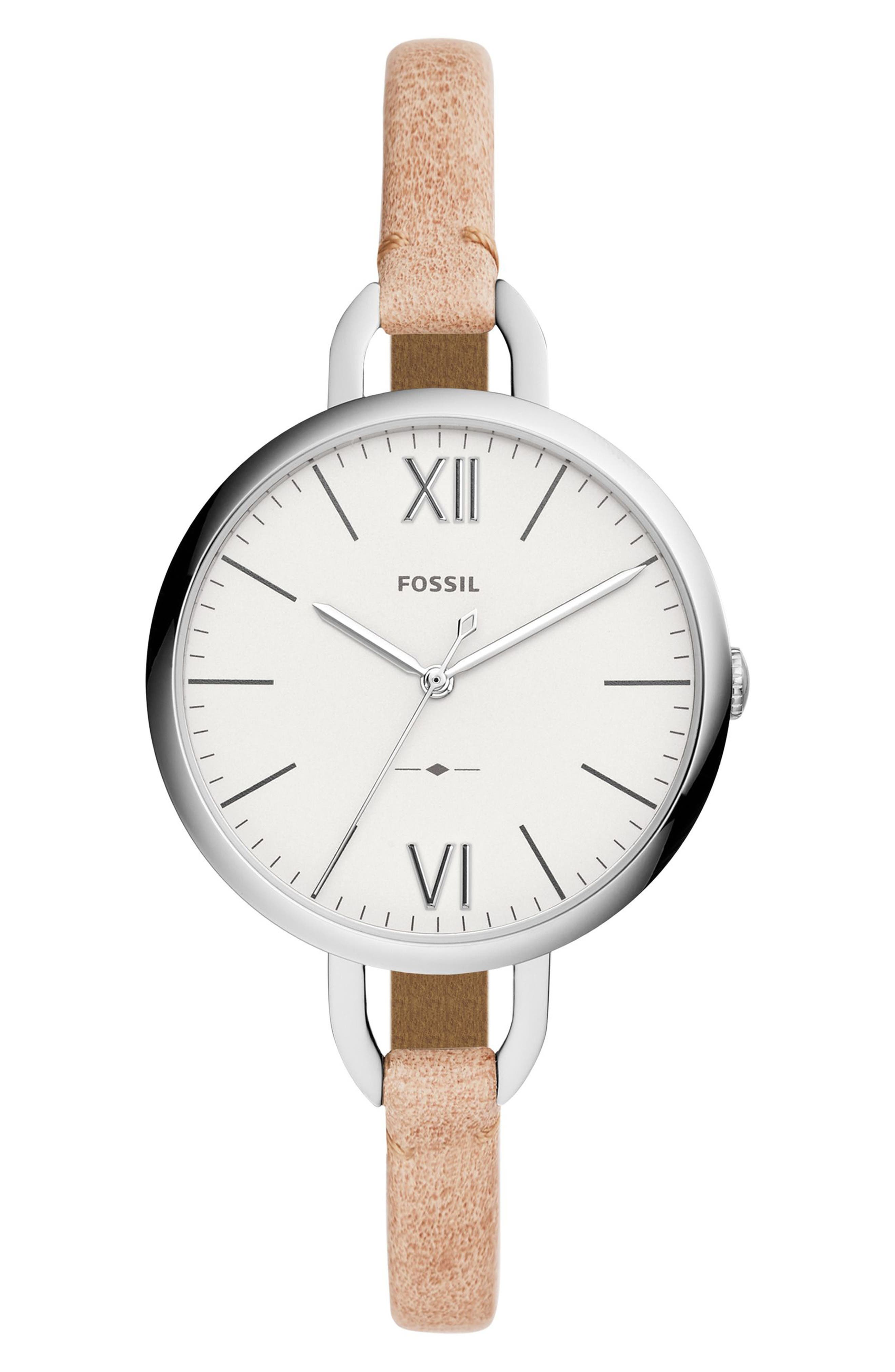 fossil annette watch strap