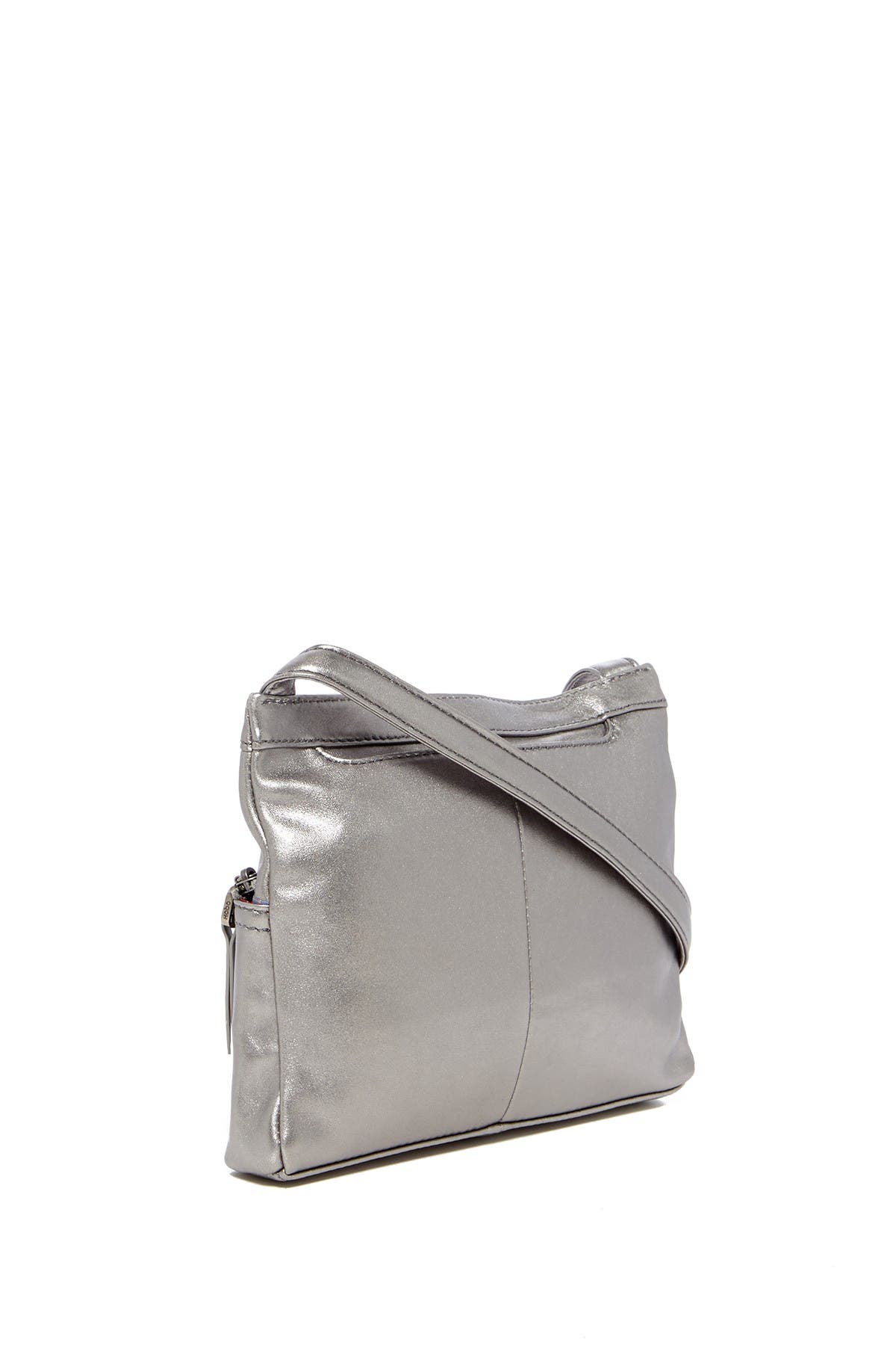 hobo cassie leather crossbody bag