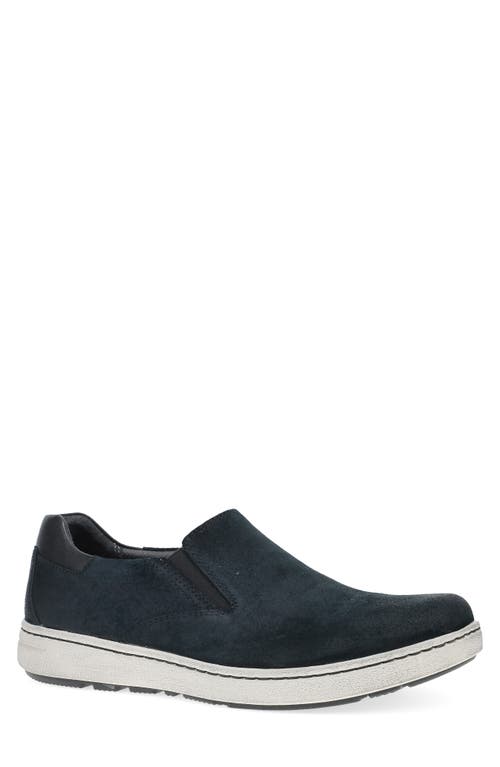 Dansko Trent Slip-on Sneaker In Black