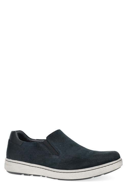 Dansko Trent Slip-On Sneaker in Black 