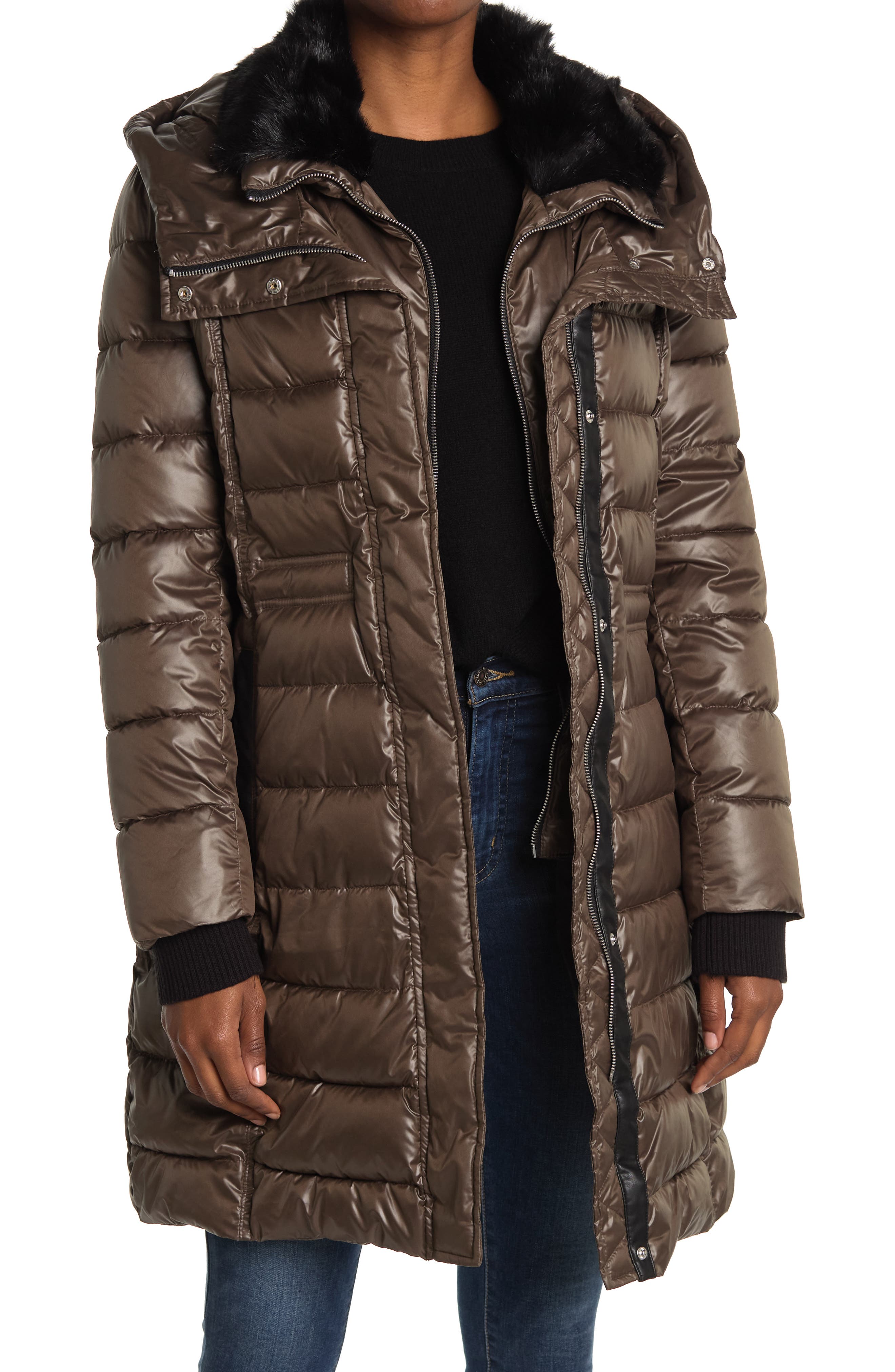 french connection puffer coat