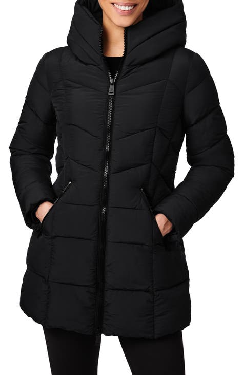 Women's Black Puffer Jackets & Down Coats | Nordstrom