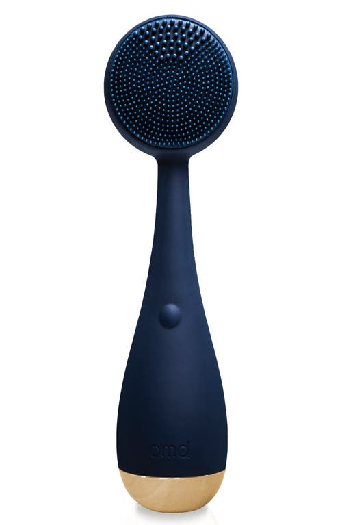 Clean Facial Cleansing Device in Navy Blue