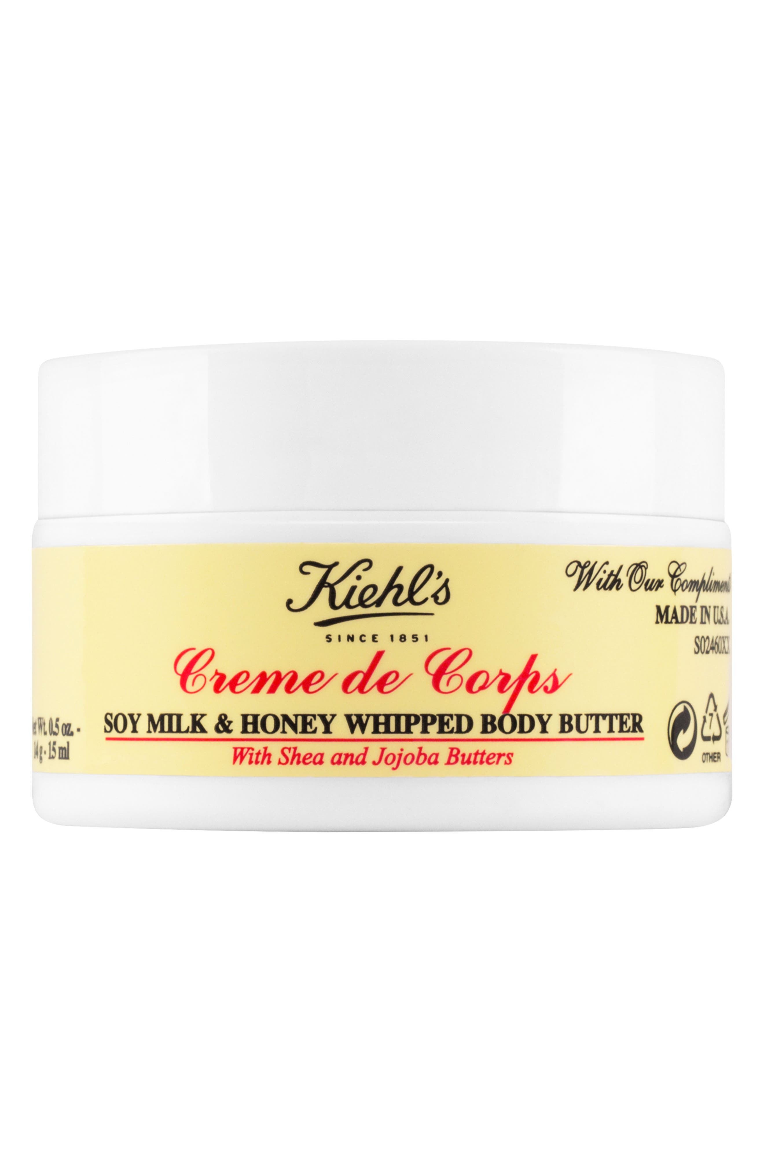 EAN 3605975090130 product image for Kiehl's Since 1851 Creme De Corps Soy Milk & Honey Whipped Body Butter, Size 12  | upcitemdb.com