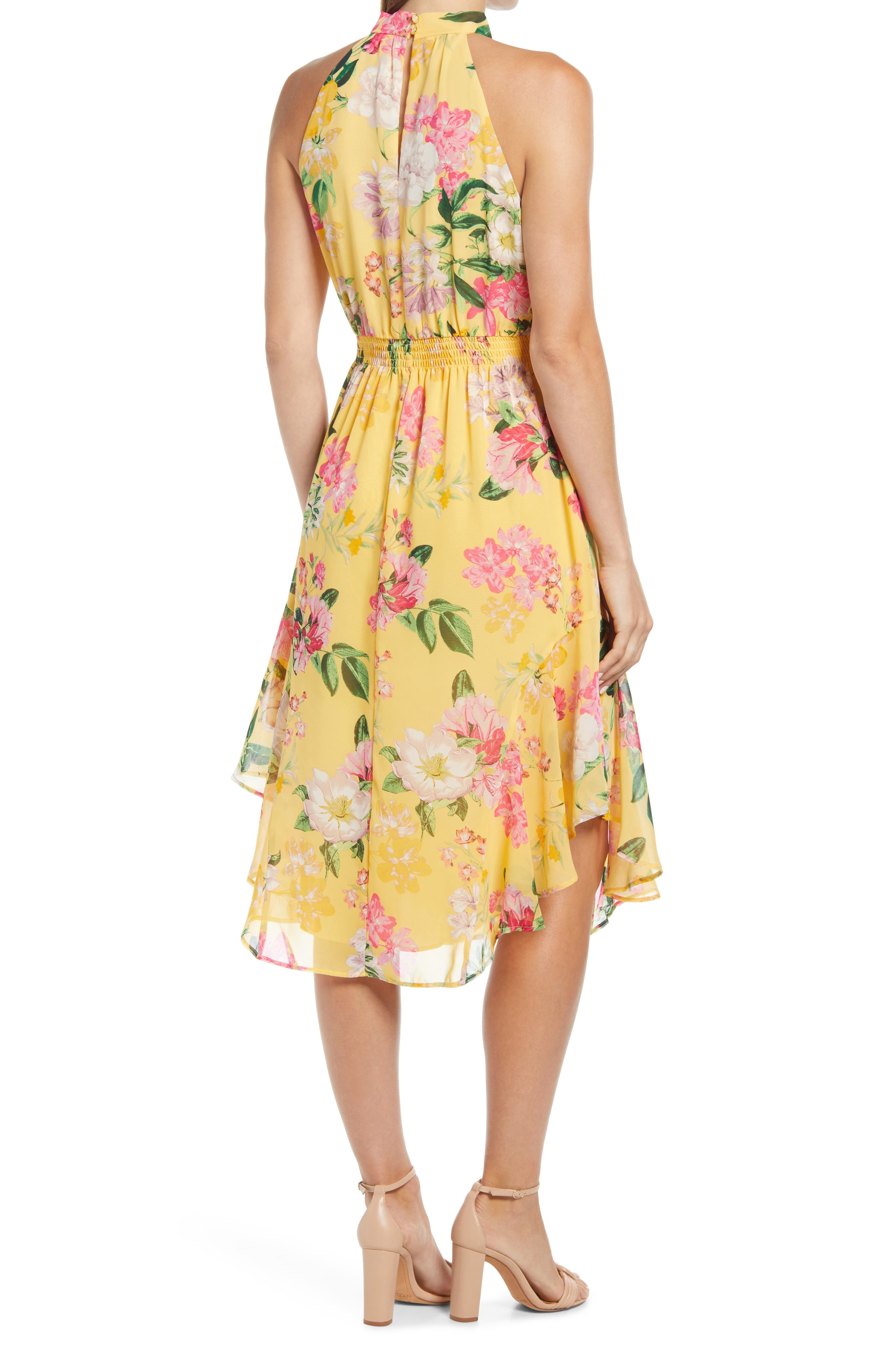 vince floral dress