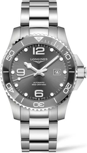 HydroConquest Automatic Bracelet Watch 43mm