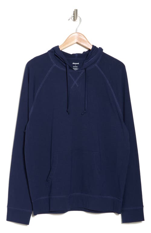 Abound Long Sleeve Hoodie In Navy League