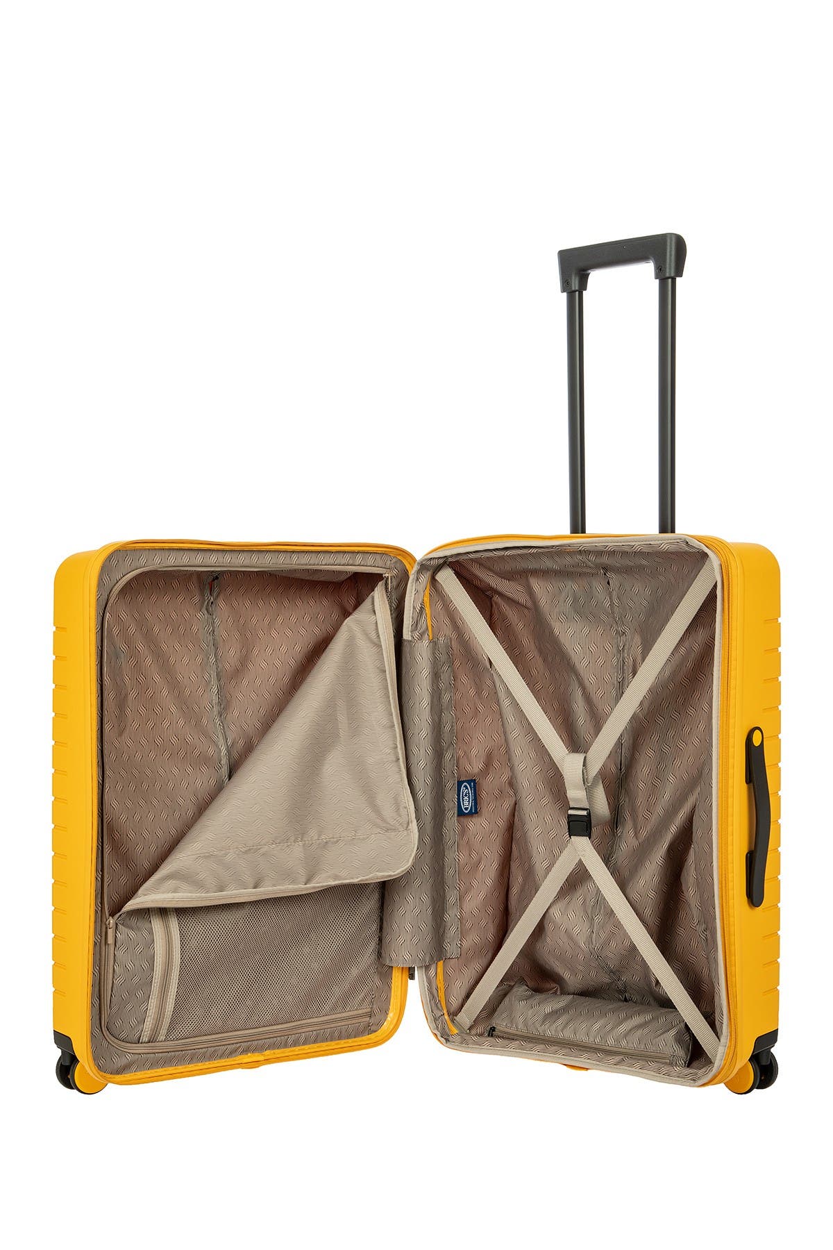 Bric's Luggage By Ulisse 28" Expandable Spinner In Bright Yellow2