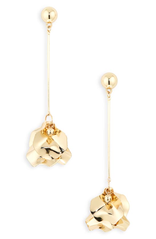 SHASHI PETUNIA DROP EARRINGS