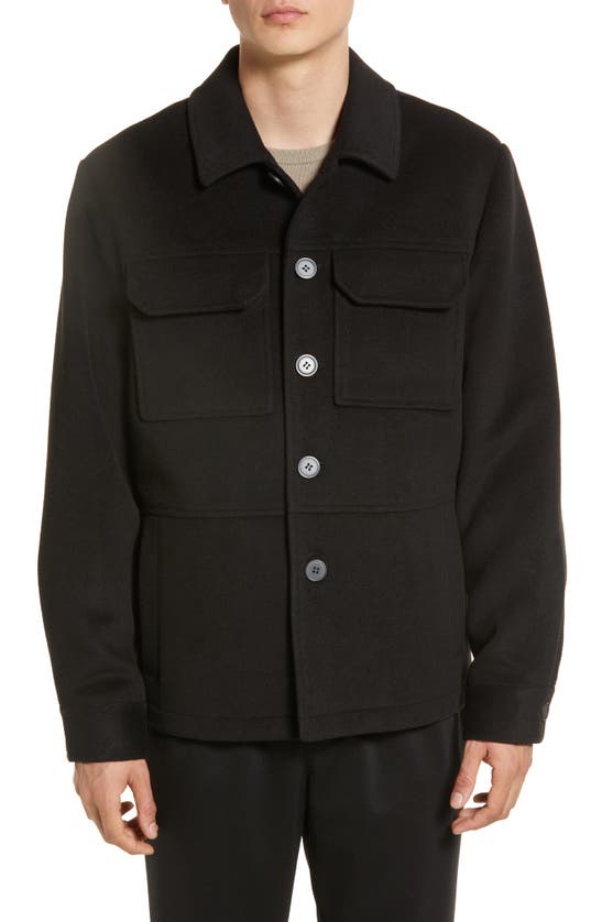 Noize Amari Utility Jacket In Black