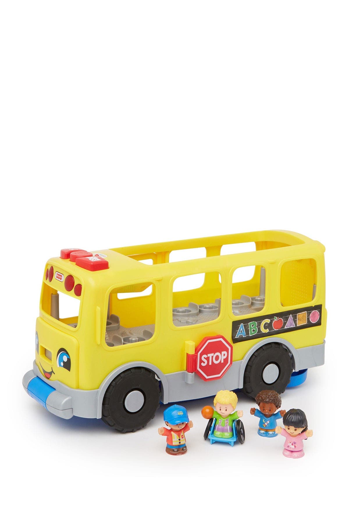 little people yellow bus