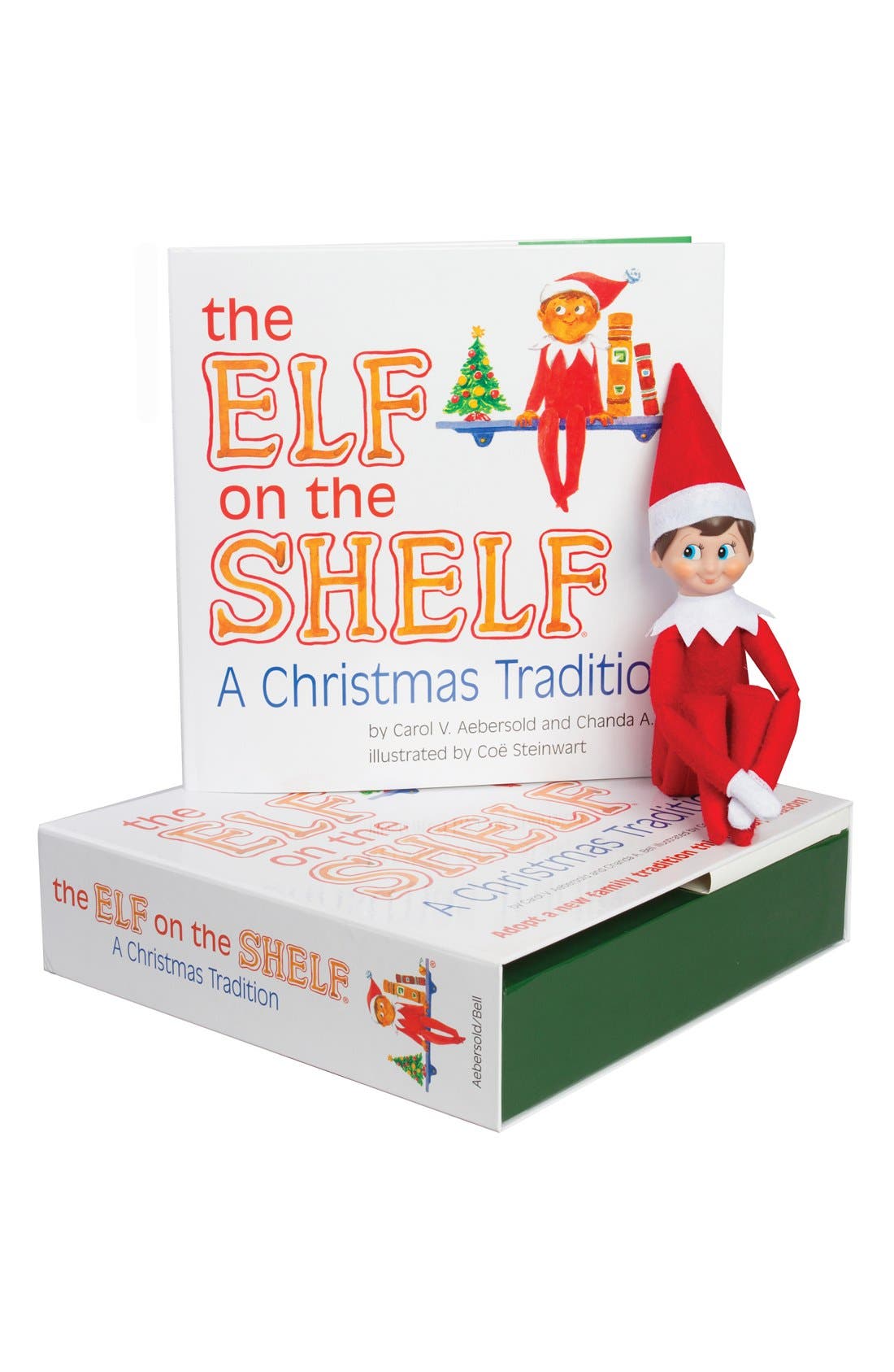 UPC 814854010197 product image for Carol Aebersold and Chanda Bell 'The Elf on the Shelf: A Christmas Tradition' Bo | upcitemdb.com