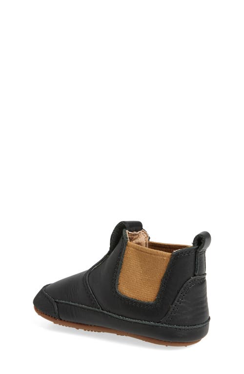 Old Soles Hardy Chelsea Boot In Black