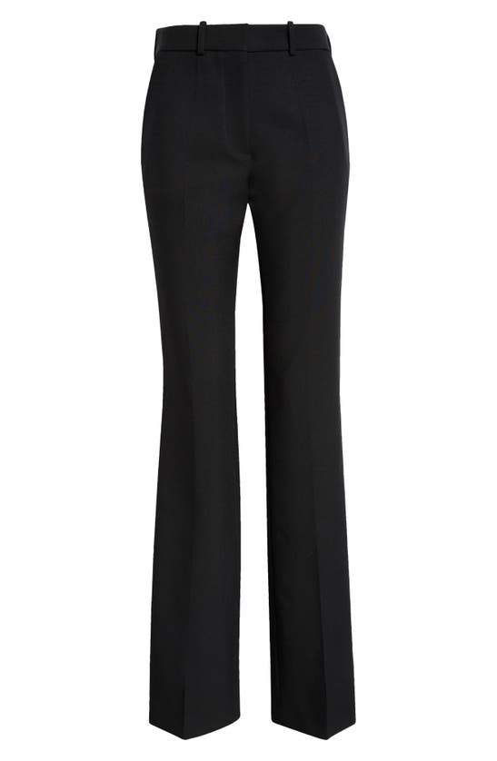Shop Coperni Tailored Straight Leg Trousers In Black