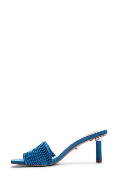 Shop 42 Gold Lilith Slide Sandal In Blue