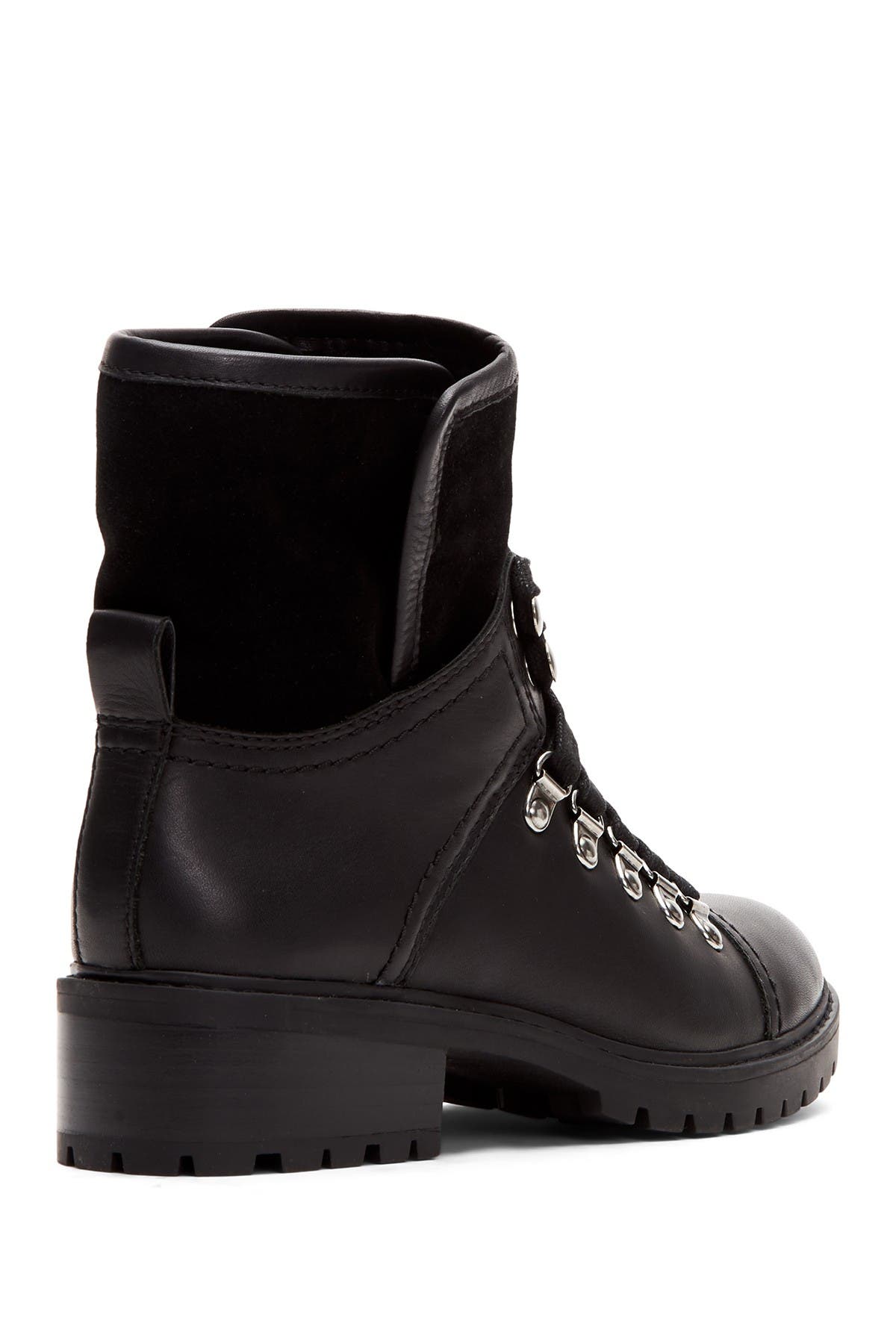 anise faux shearling lined hiker boot