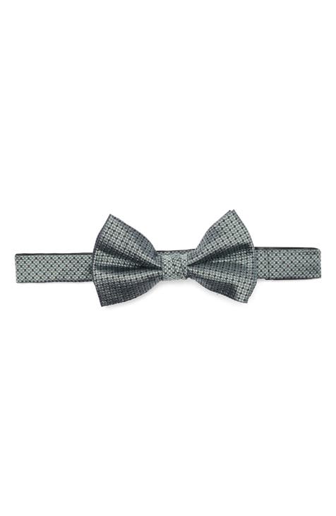 Nearbow Pattern Silk Bow Tie